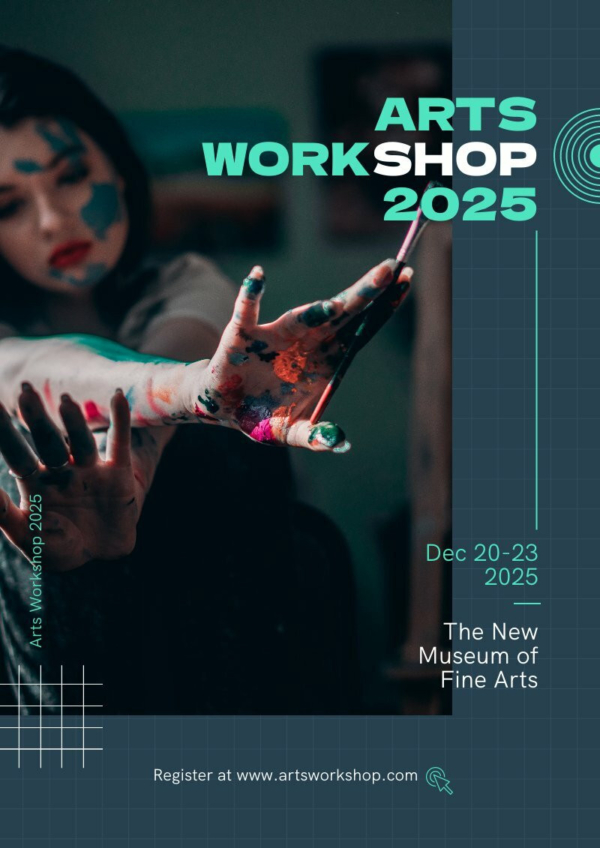 Art Workshop Poster