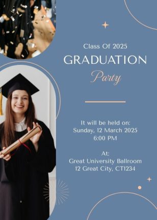 Graduation Invitation