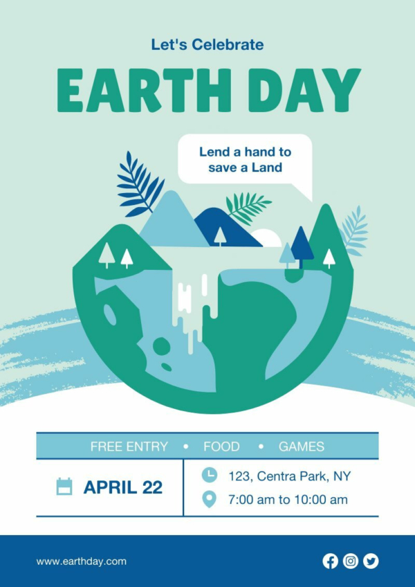 Earth Day Flyer