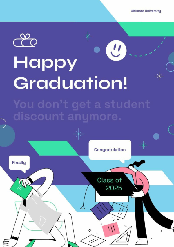 Funny Graduation Posters