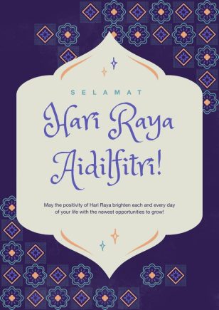 Hari Raya Poster