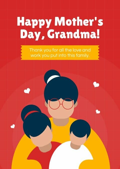 special message for grandma