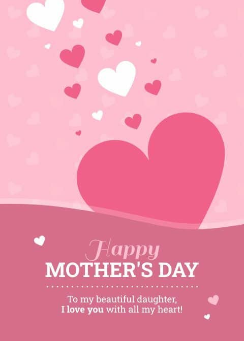 creative printable cards for mother's day