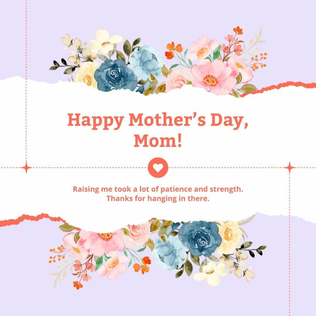 mother's day instagram story template