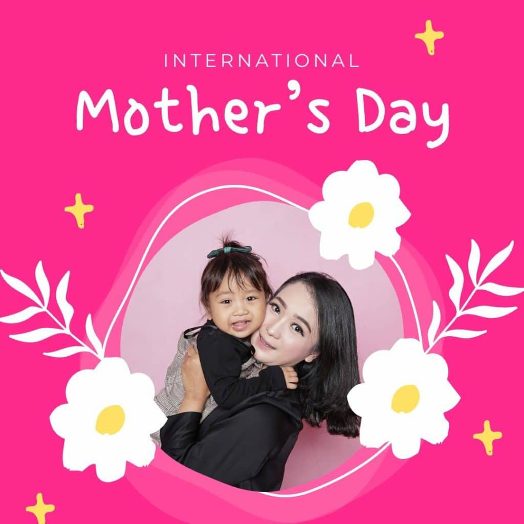 mother's day facebook post template