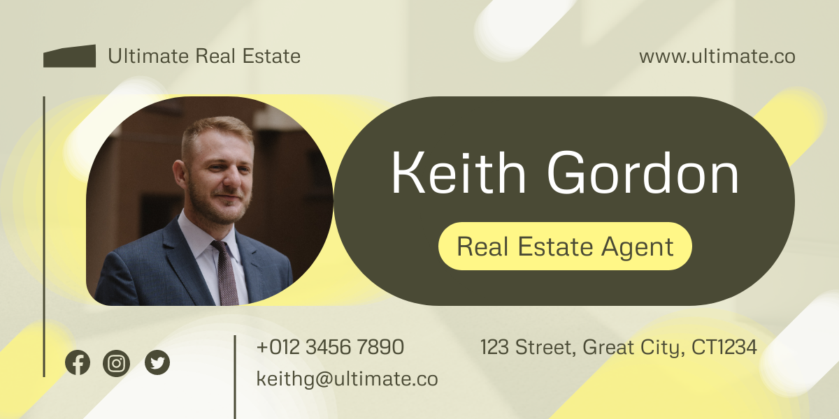 modern real estate email signature generator