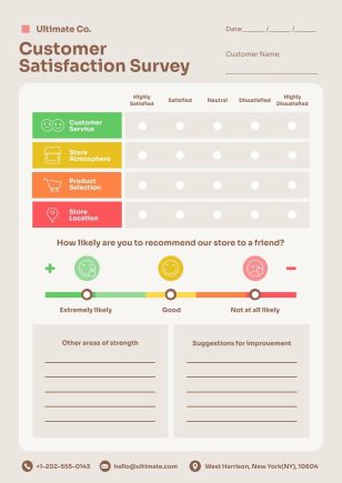 Cleaning Checklist