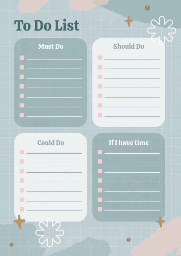 To Do List