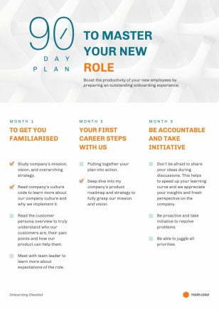 Employee Onboarding Checklist