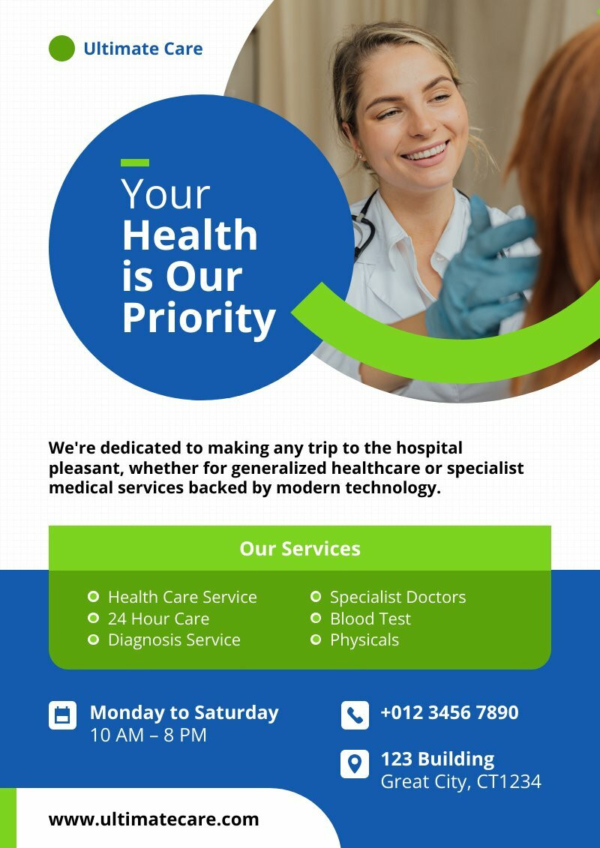 Healthcare Flyer