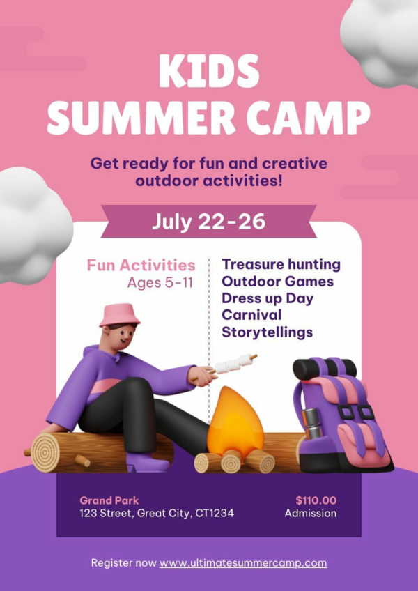 Summer Camp Poster