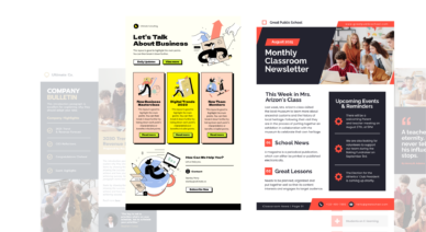 Free Newsletter Templates