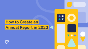 piktochart how to create an annual report in 2023