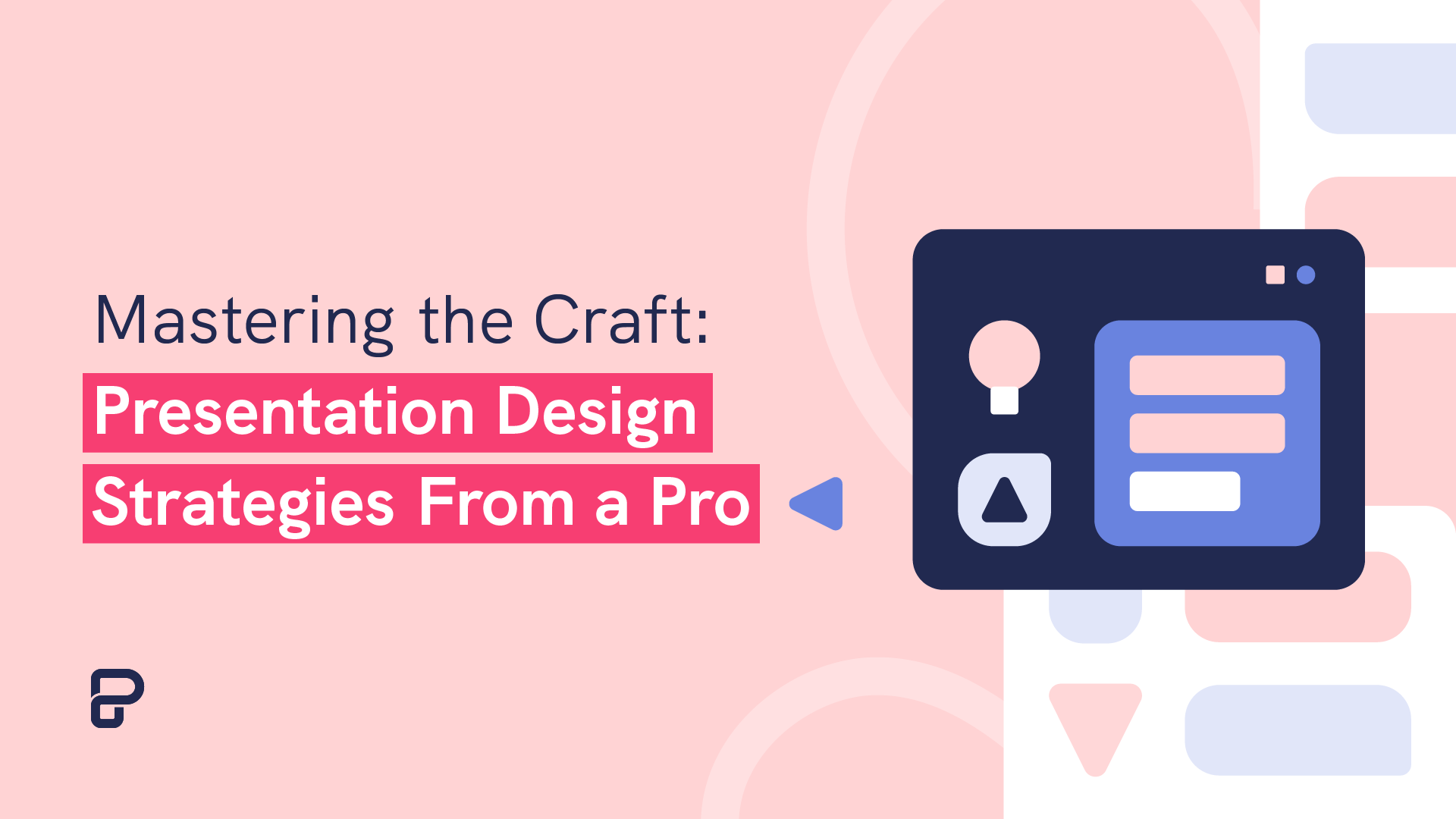 mastering the craft presentation design strategies from a pro