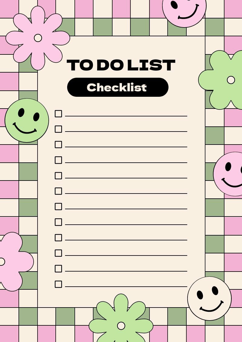 printable to do list template that you can download in pdf format and print