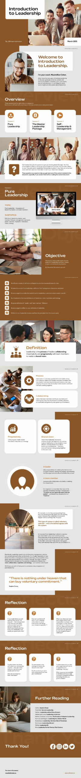 presentation template with images for your ideas editable in a few clicks