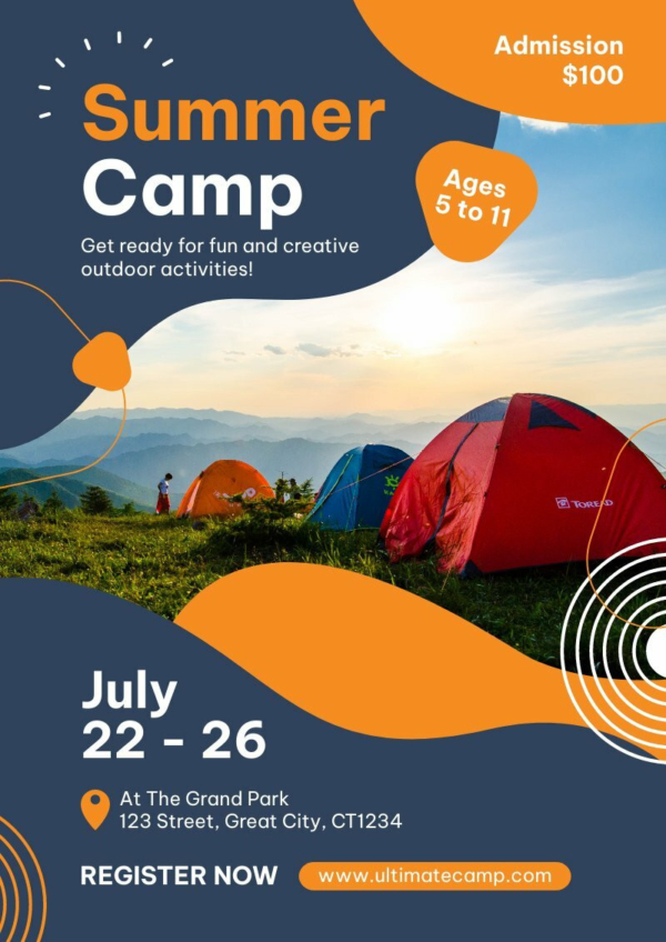 Camp Poster