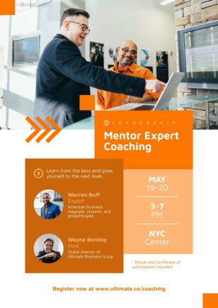 Poster for Coaching Classes