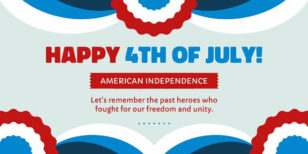 US Independence Day Twitter Post