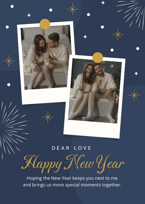 Happy New Year My Love