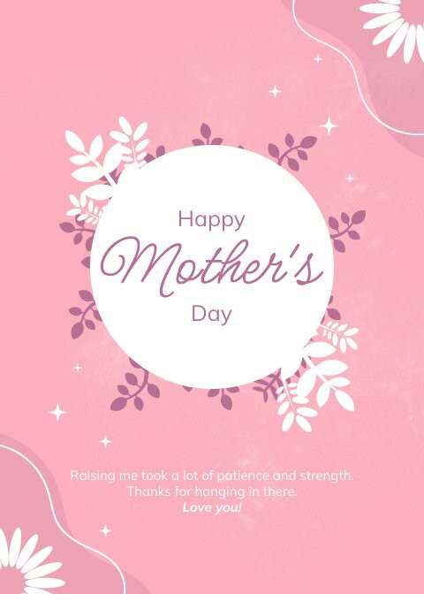 Mother’s Day Card