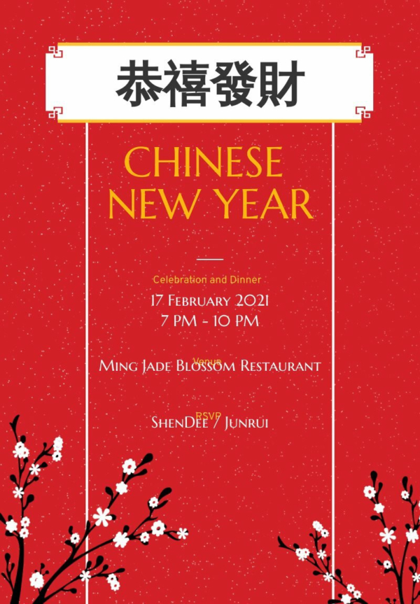 Chinese New Year Event