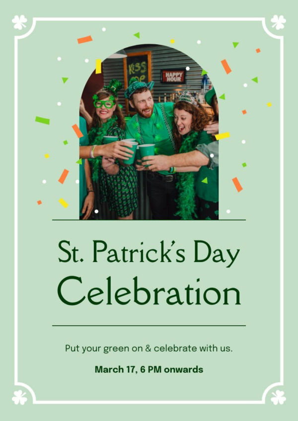 St. Patrick’s Day Celebration