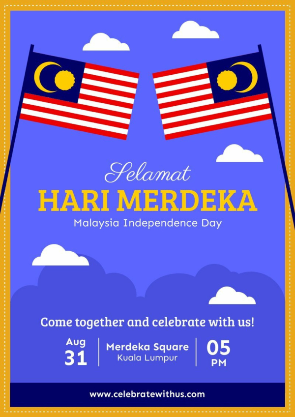 Selamat Hari Merdeka Poster