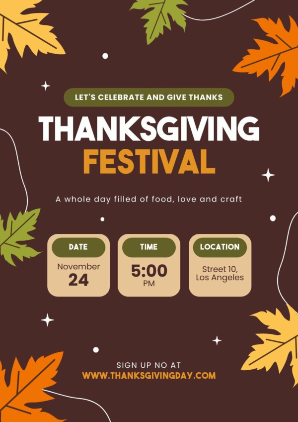 Thanksgiving Festival