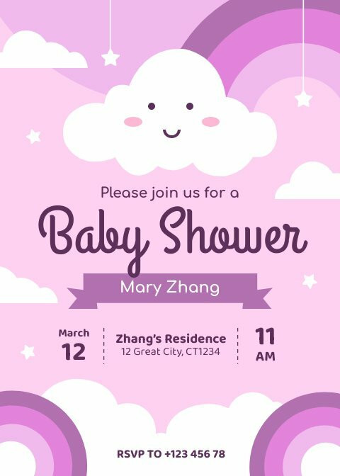 Baby Shower Invitation