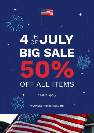 Fourth of July Sales