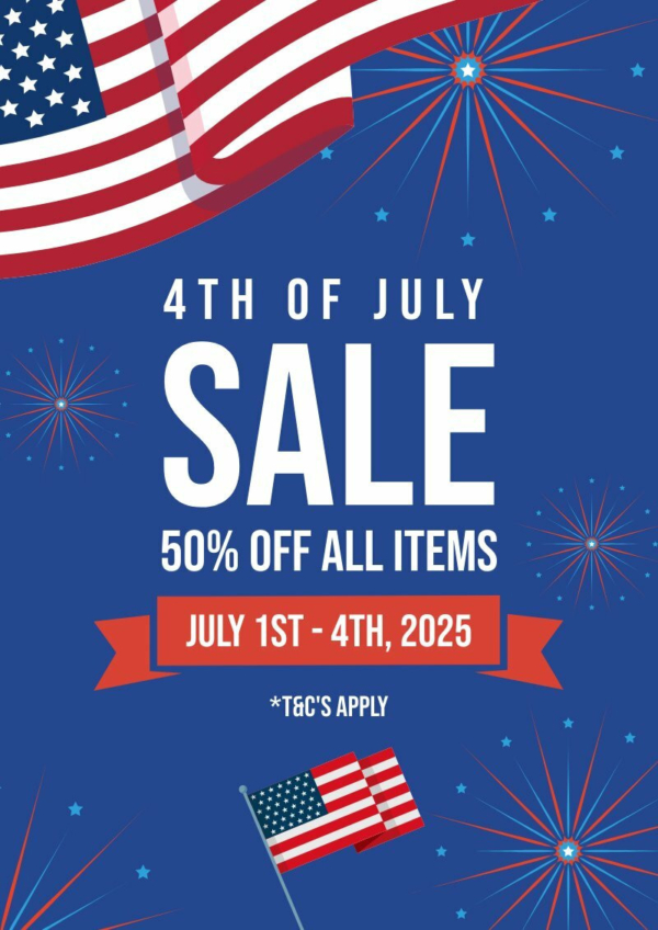 4th of July Sales