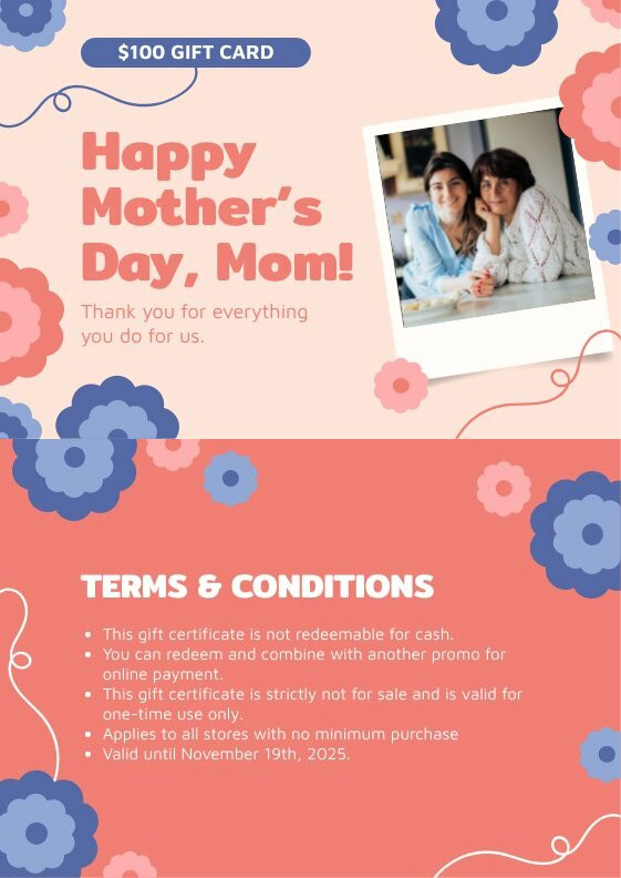 Mother’s Day Special