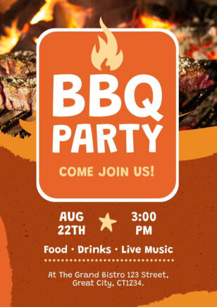 BBQ Poster