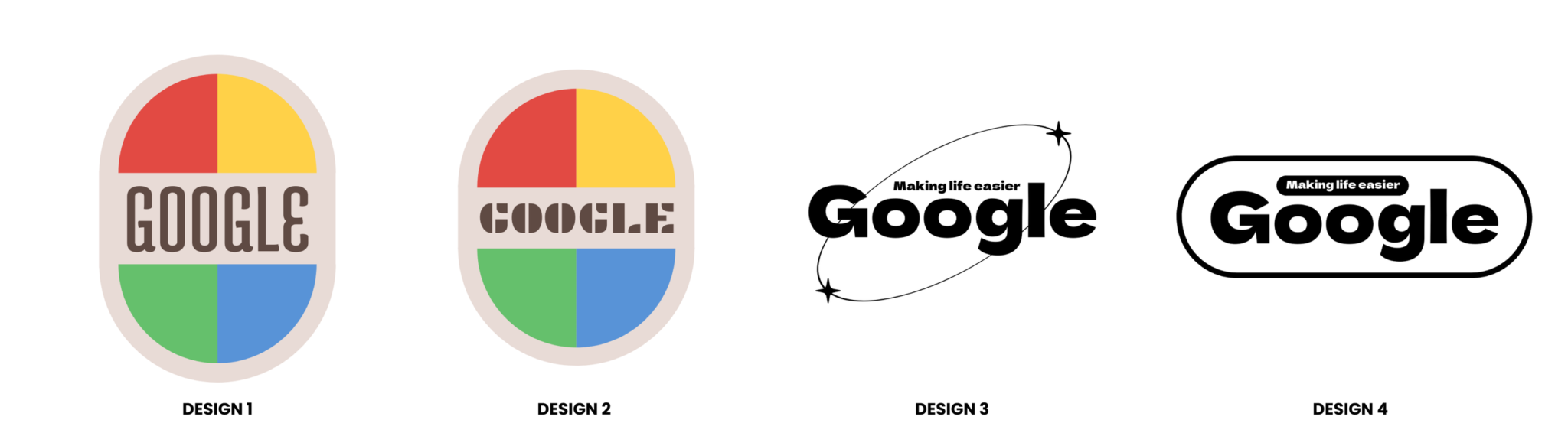 google logo redesigned