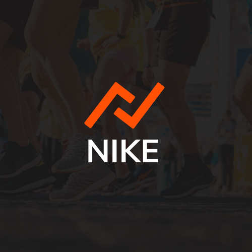 nike logo redesigned