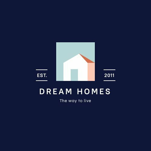 free logo design you can customize for real estate business