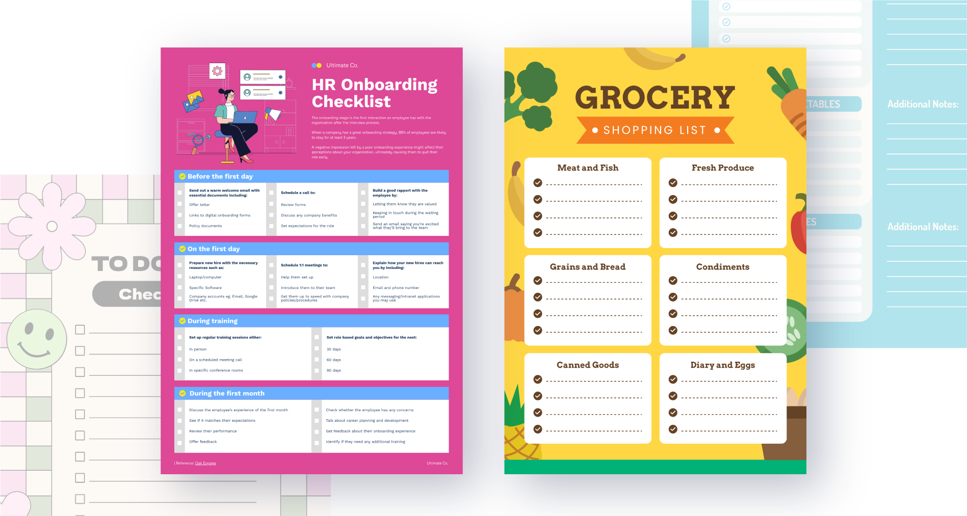 Checklist Templates