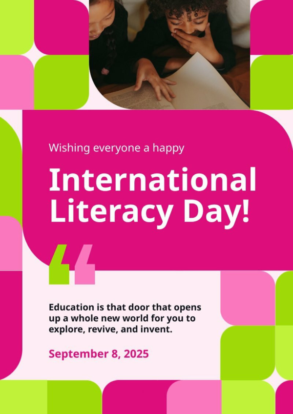 International Literacy Day