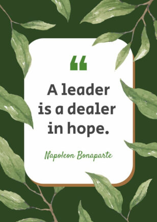 Quotes on Leadership