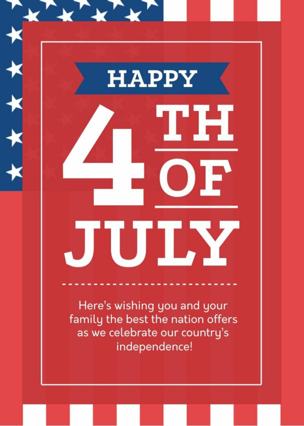 July 4th Card