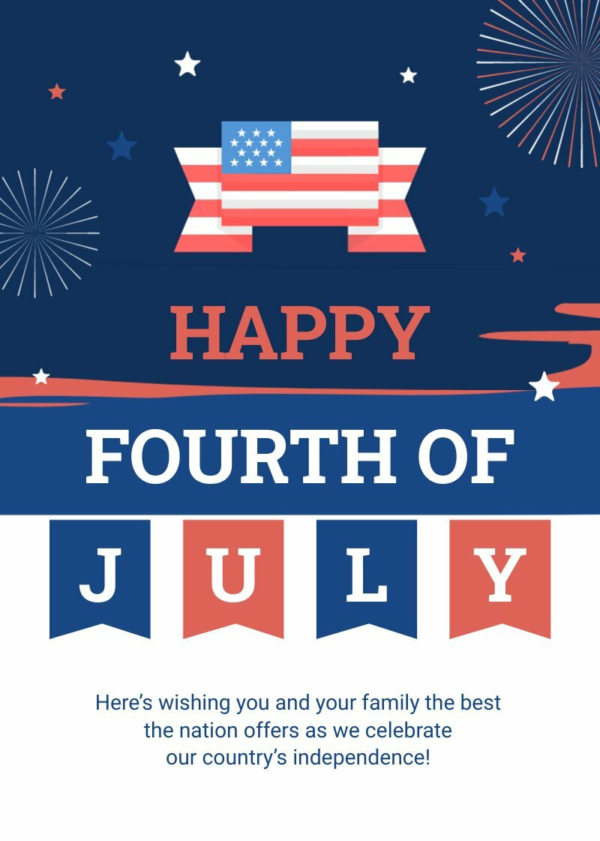 4th of July Greetings