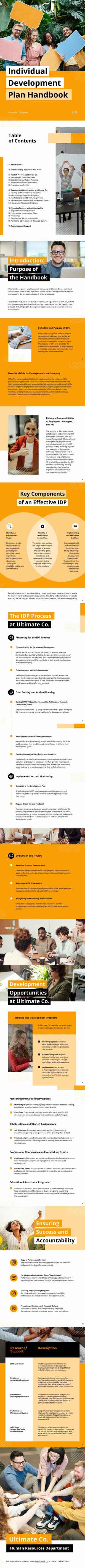 Individual Development Plan