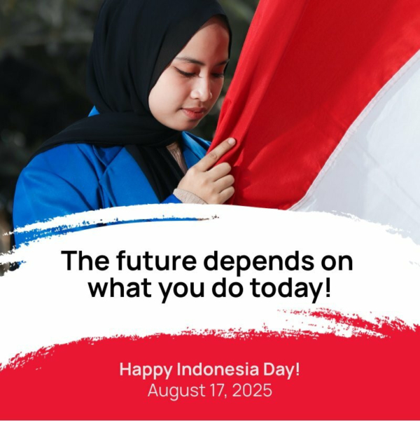 Indonesia National Day Instagram Post