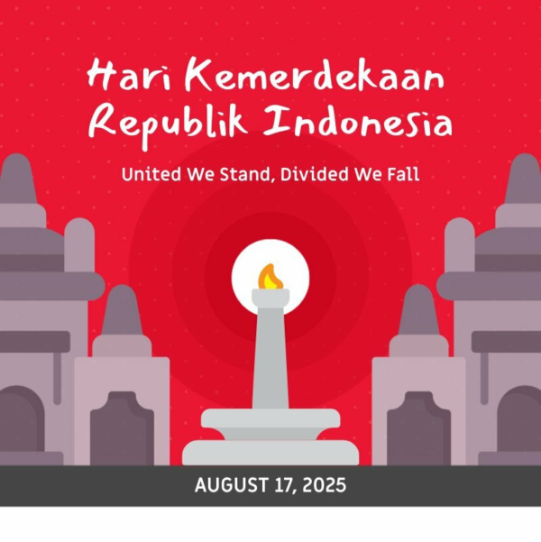 Indonesia Independence Day Instagram Post