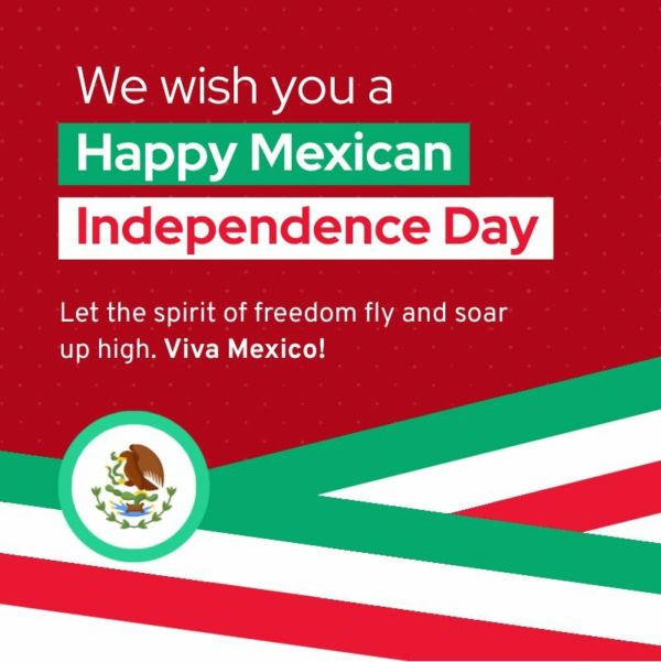 Simple Mexican Independence Day Instagram Post