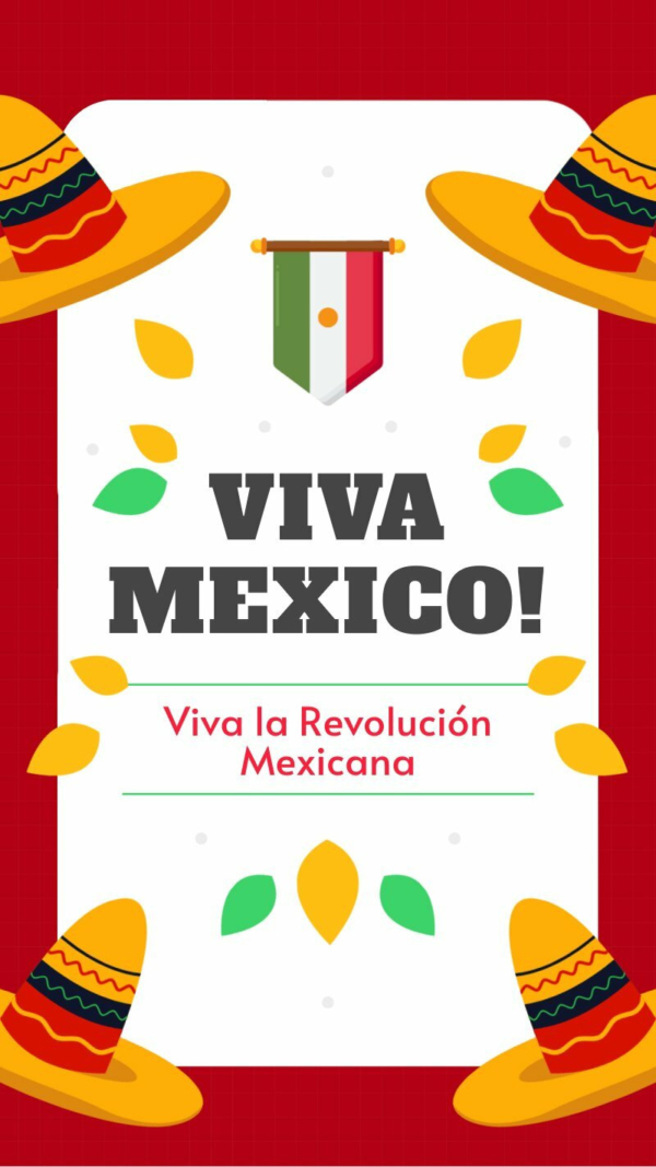 Independence of Mexico Instagram Story