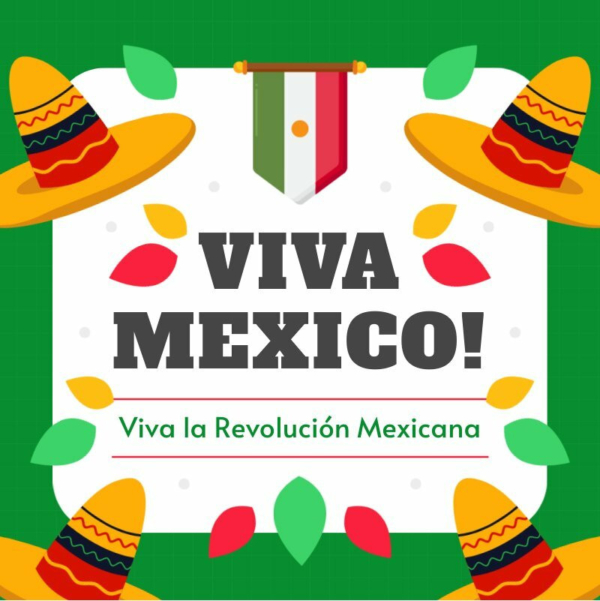 Independence of Mexico Instagram Post