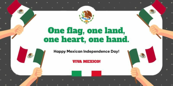 Mexican Independence Day Twitter Post