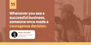 Business Quotes Twitter Post